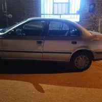 سمند مدل 83  نقره ای