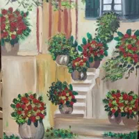 فروش تابلو رنگ روغن