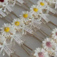 شمع چوبی بابونه
