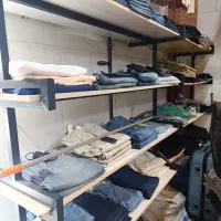 فروش شلوار و لباس زنانه و دخترانه به علت جمع اوری