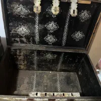 صندوقچه قدیمی|کلکسیون اشیاء عتیقه|سبزوار, شهرک اندیشه|دیوار