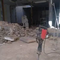 تخریب ساختمانی وبرشکاری