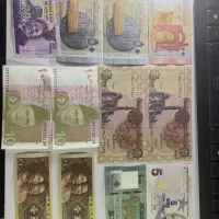 اسکناس و سکه های مختلف