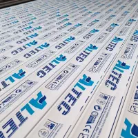 تیغه آلومینیوم مخصوص درب کرکره ای برقی تحویل فوری