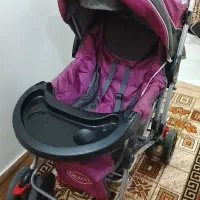 کالسکه بچه سالم و بدون ایراد