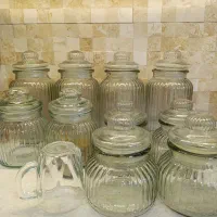 پاسماوری جا ادویه بلور|ظروف سرو و پذیرایی|مشهد, کارمندان دوم|دیوار