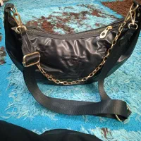 کیف مشکی چرم