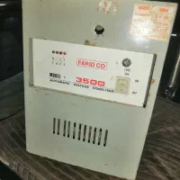 استابلیزر یا ترانس 3500 وات 5کیلو وات مسی سفارشی