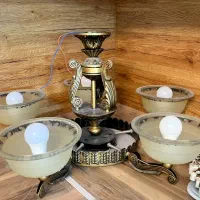 با سلام لوستر نو استفاده نشده