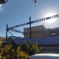 جرثقیل 7تن و 20 تن. دکل بلند..|خدمات حمل و نقل|گلبهار, شهر جدید گلبهار|دیوار