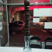 قلیان تنه چوب رخ