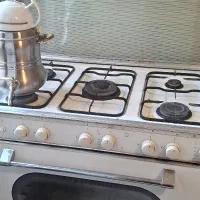 اجاق گاز پادیسان ۵ شعله فردار