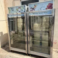 یخچال ویترینی صفر