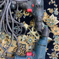 پیچ گوشتی برقی رونیکس مدل 2513T و دریل رونیکس