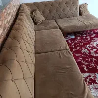 مبل چستر ال|مبلمان خانگی و میز عسلی|الوند, |دیوار