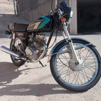 موتور سیکلت مزایده ۱۲۵|موتورسیکلت|گچی, |دیوار