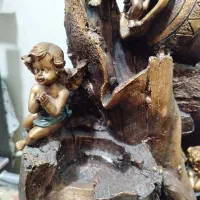 آبنما|مجسمه، تندیس، ماکت|تهران, آشتیانی|دیوار