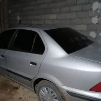 سمند نقره ای موتور معمولی|خودرو سواری و وانت|آوج, |دیوار