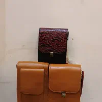انواع کیف چرمی دست دوز|کیف، کفش، کمربند|سنندج, |دیوار