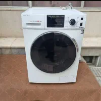 لباسشویی 8کیلویی پاکشما درحدنونو