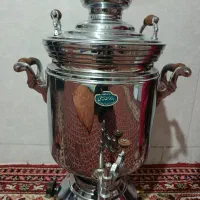 سماور 20لیتری تر تمیز سالم زیاد استفاده نشده