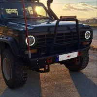 پاترول ۷۷دو درب مشکی