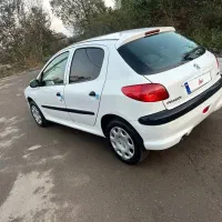 ۲۰۶ مدل ۹۰ تیپ ۶|خودرو سواری و وانت|رشت, کوی حسینی|دیوار