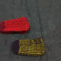 جوراب دستبافت / گیوه / جوراب / دستبافت|لباس|اردبیل, |دیوار