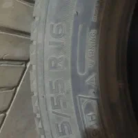 فروش فوری یک جفت لاستیک میشلن اصل آلمان|قطعات یدکی و لوازم جانبی|شیراز, عفیفآباد|دیوار