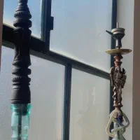 دو عدد قلیون