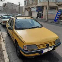 تاکسی پژو 405 گردشی