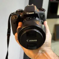 فروش دوربین Canon D750 لنز 135-18