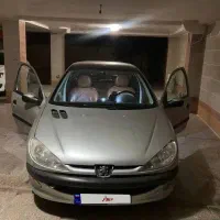 ۲۰۶ تیپ ۲ مدل ۸۲ شاسی پلمپ موتور فرانسه