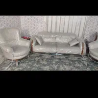 مبلمان شیک وبروز نونو همراه با میز وعسلی ها