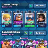 اکانت کلش رویال|کنسول، بازی ویدئویی و آنلاین|کرج, فاز ۱ مهرشهر|دیوار