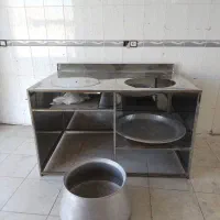 میز کله پزی استیل|کافیشاپ و رستوران|نیشابور, گنبد سبز|دیوار