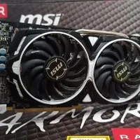 کارت گرافیک ام اس آی MSI RX 580  OC ARMOR 8G