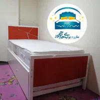 تخت خواب دو طبقه(تختخواب۲دوطبقه)میزبان مهمان لی لی|تخت و سرویس خواب|مشهد, حسین‌آباد|دیوار