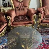 سرویس کامل نو|مبلمان خانگی و میز عسلی|قزوین, |دیوار