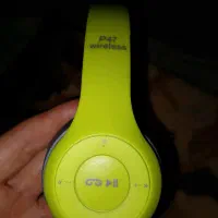 هدفون p47 کاملا نو