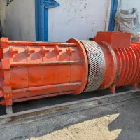 الکترو پمپ شناور چاه عمیق صنعتی 75 کیلووات 200متر