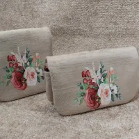 ست کیف دستمال و کیف پد