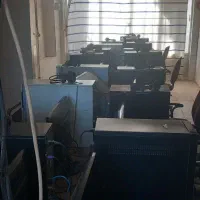 فروش گیم نت قدیمی کامپیوترهابامیزوصندلی ها میبد|کنسول، بازی ویدئویی و آنلاین|میبد, |دیوار