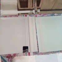 اینه دکوری  ۶عددمربعی و۴عددمثلثی