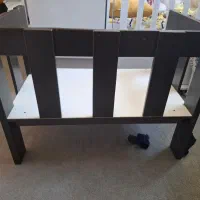 تخت نوزاد کنار تخت مادر