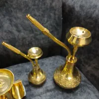 قلیان قفس برنجی برنزی برنزظروف آشپزخانه کلکسیون|صنایع دستی و سایر لوازم تزئینی|تهران, افسریه شمالی|دیوار