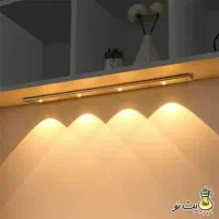 چراغ ال ای دی زیر کابینتی سنسور دار 40 سانتیمتر