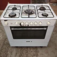 اجاق گاز ۵ شعله فر دار