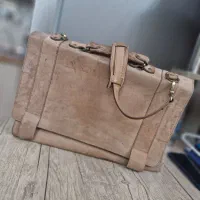 کیف چرم دست دوز