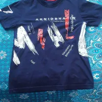 تی شرت و شلوارک پسرانه کاملا نو مناسب ۸ الی ۱۱ سال